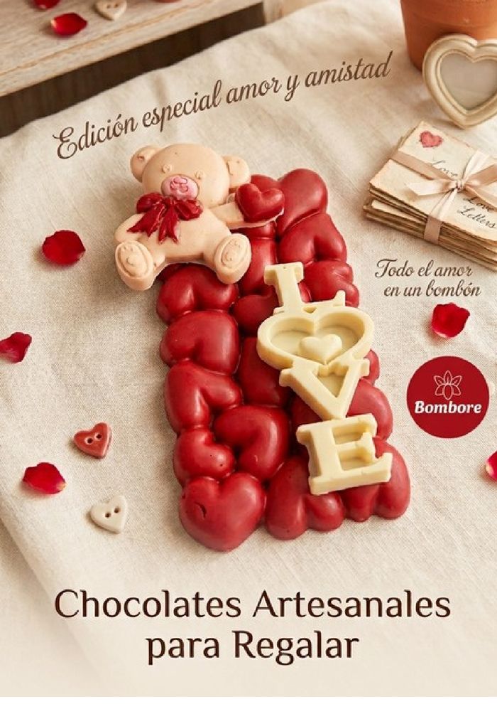 Edición especial Amor y Amistad Bombore