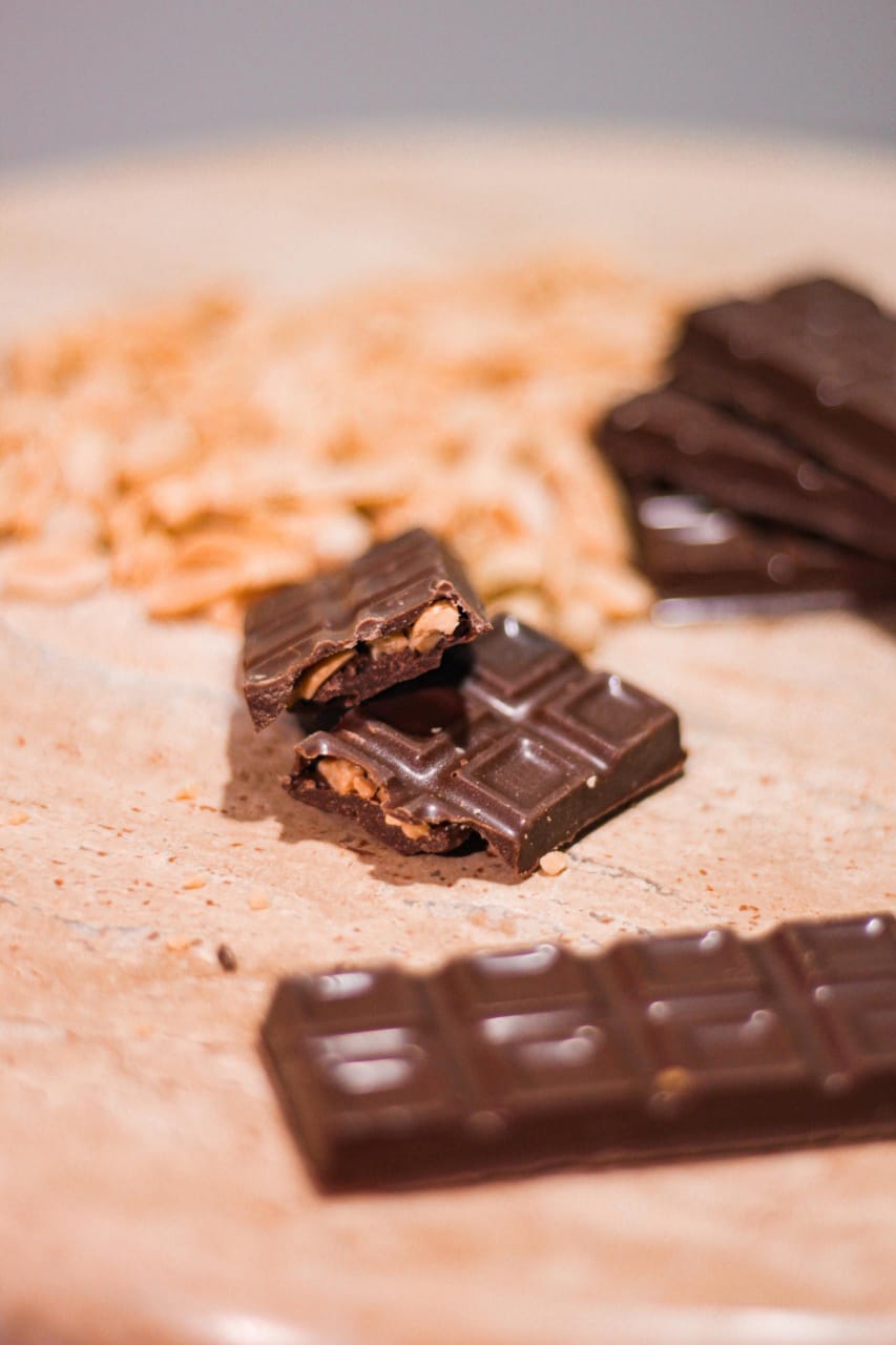 Chocolates artesanales Bombore